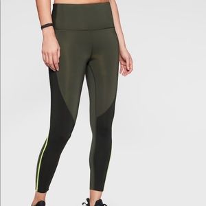 Athleta spar colorblock 7/8 leggings